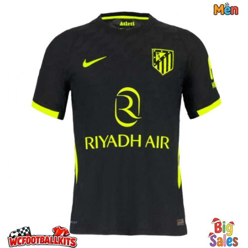 Atletico Madrid Alejandro Grimaldo #22 Replica Away Stadium Shirt 2026-27 Short Sleeve